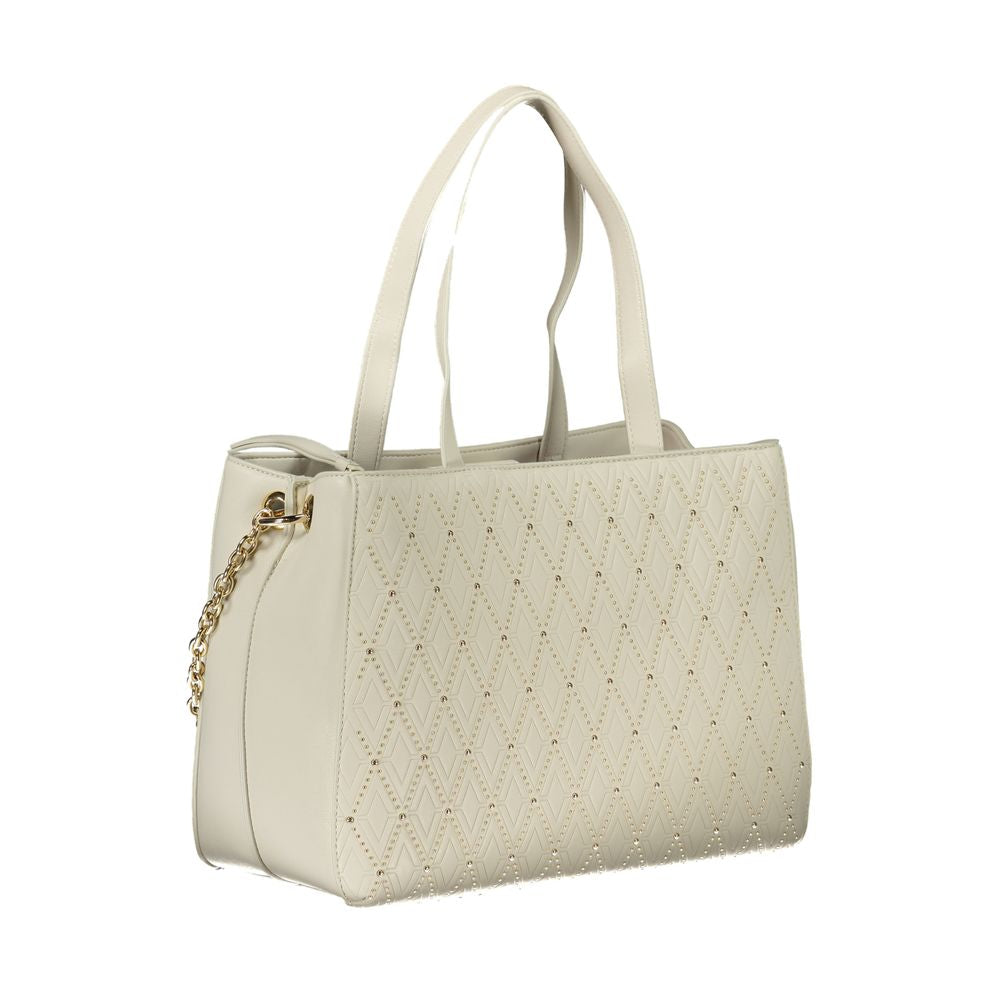 Bianco Poliuretano Donna Bag