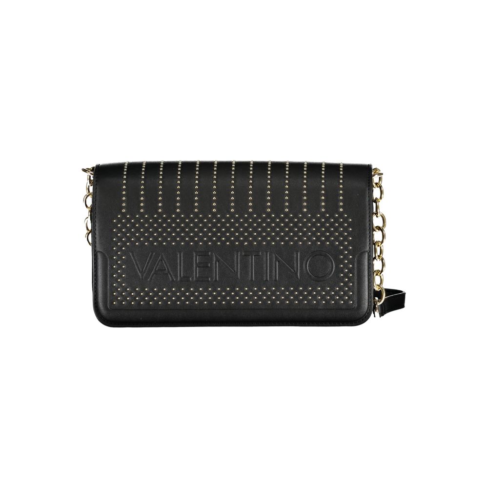 Nero Poliuretano Donna Bag