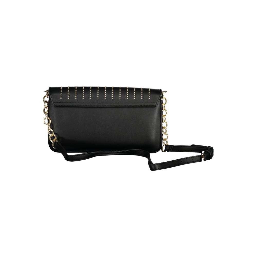 Nero Poliuretano Donna Bag