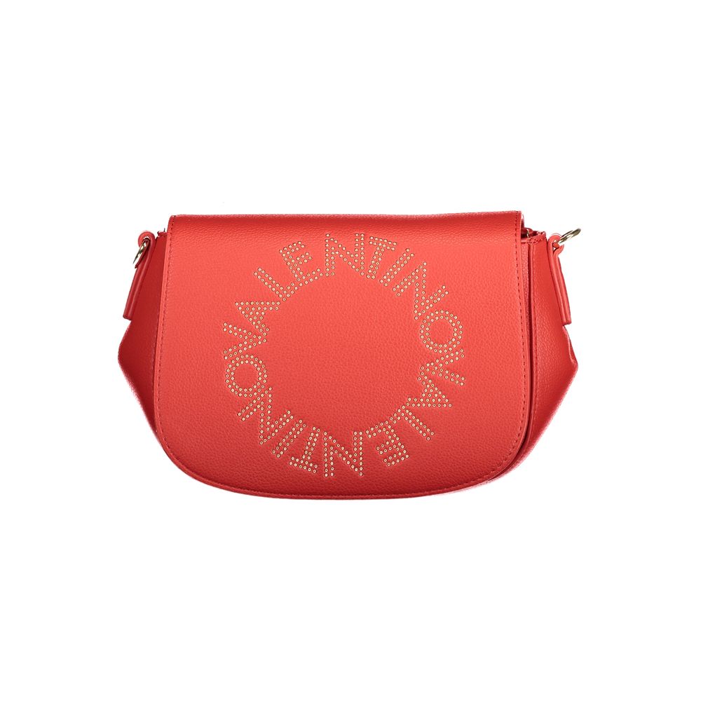 Rosso Polyurethane Women's Bag