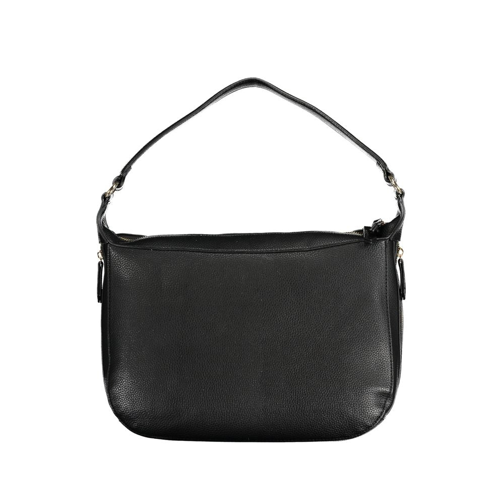 Nero Poliuretano Donna Bag