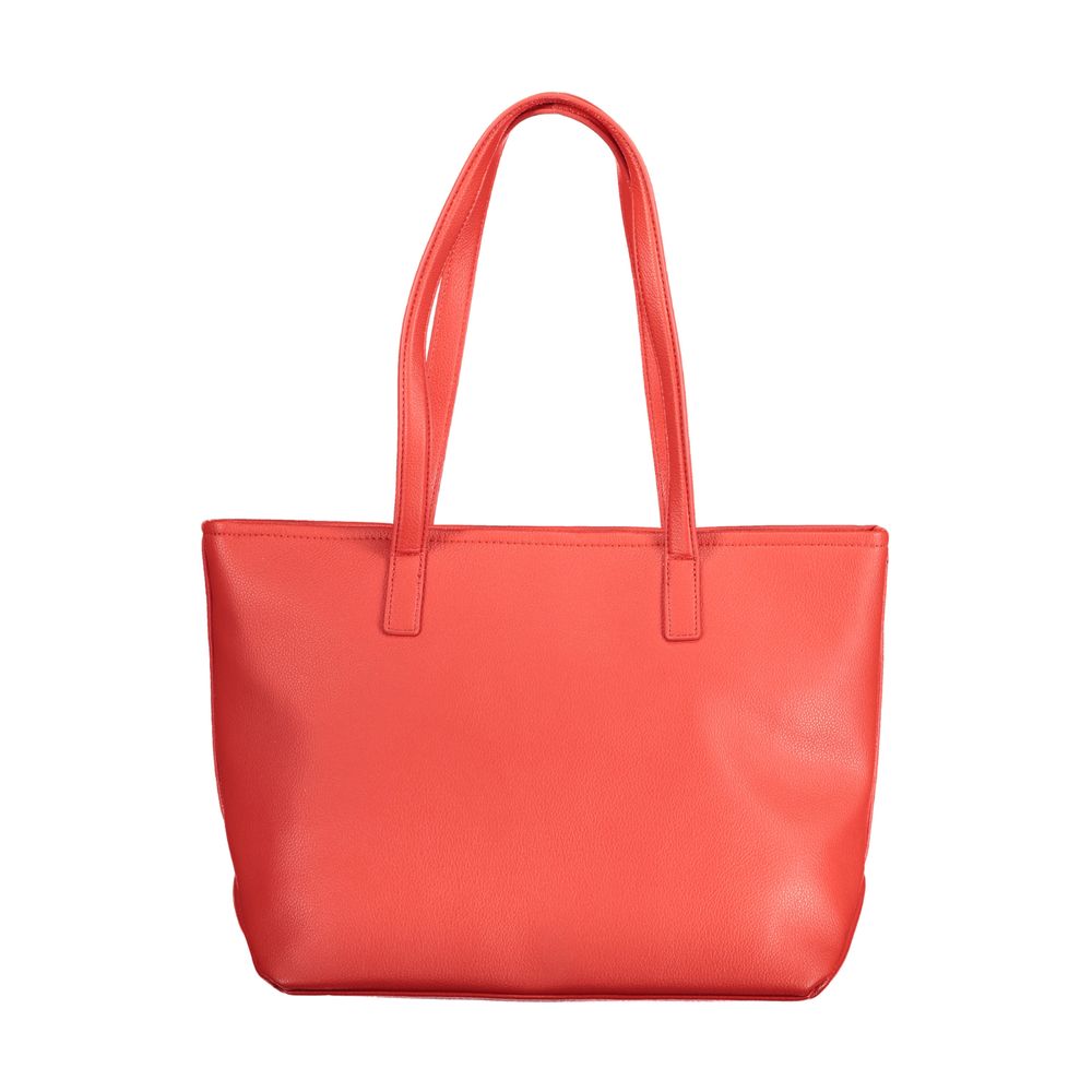 Rosso Poliuretano Donna Bag