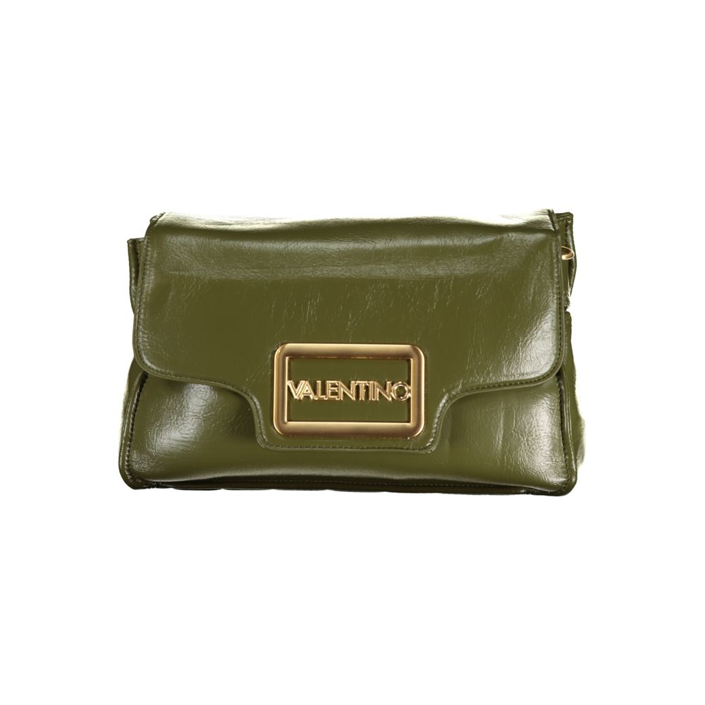 Verde Polyurethane Women's Bag with Adjustable Strap