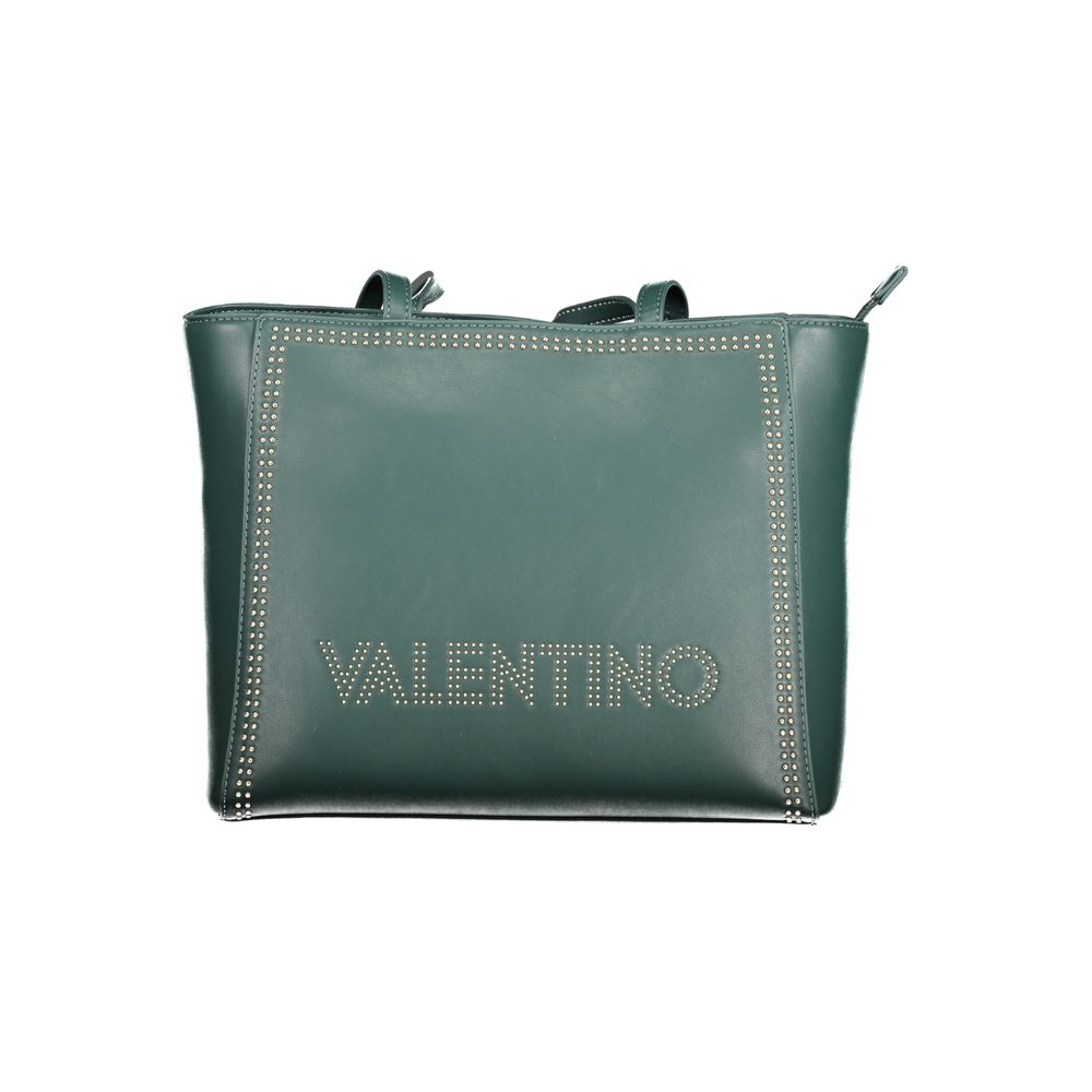 Verde Polyurethane Women's Bag