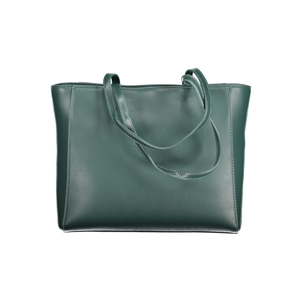Verde Polyurethane Women's Bag