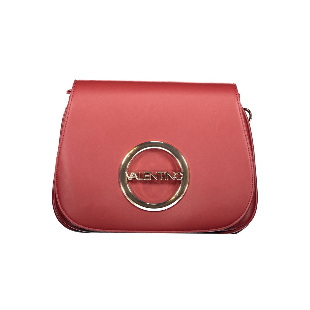 Rosso Poliuretano Womens Bag