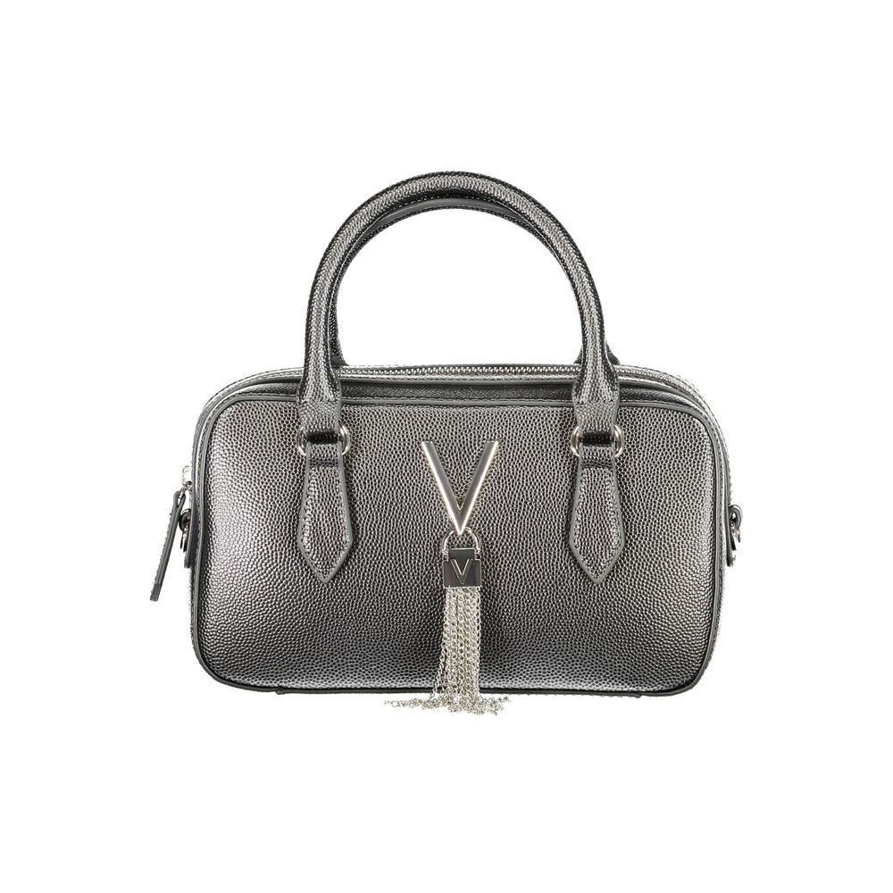 Argento Polyurethane Women's Bag