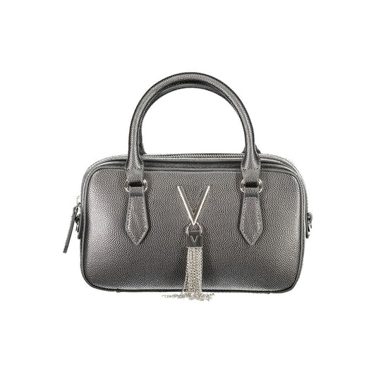 Argento Polyurethane Women's Bag