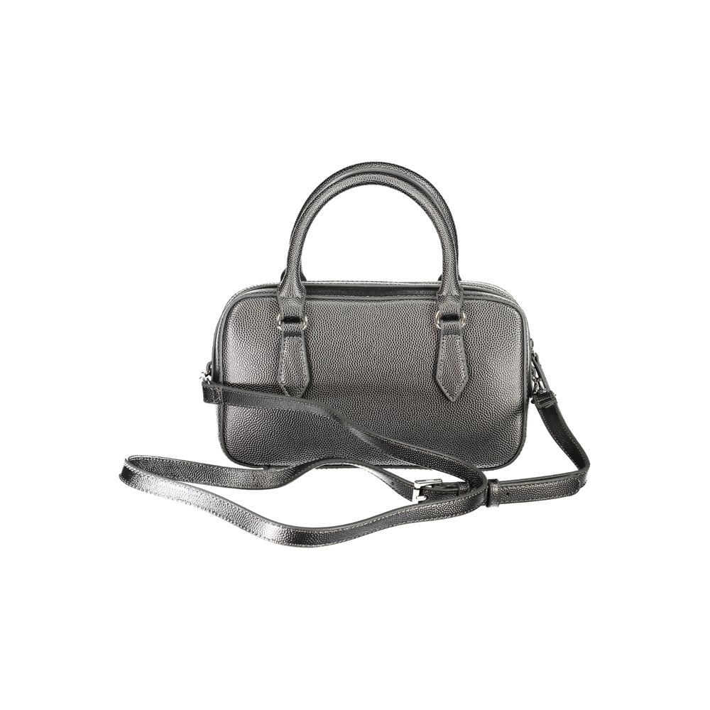 Argento Polyurethane Women's Bag