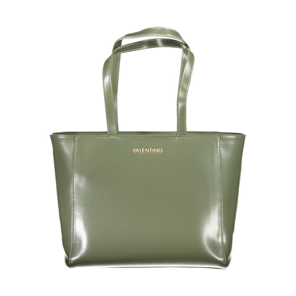 Verde Polyurethane Women's Bag