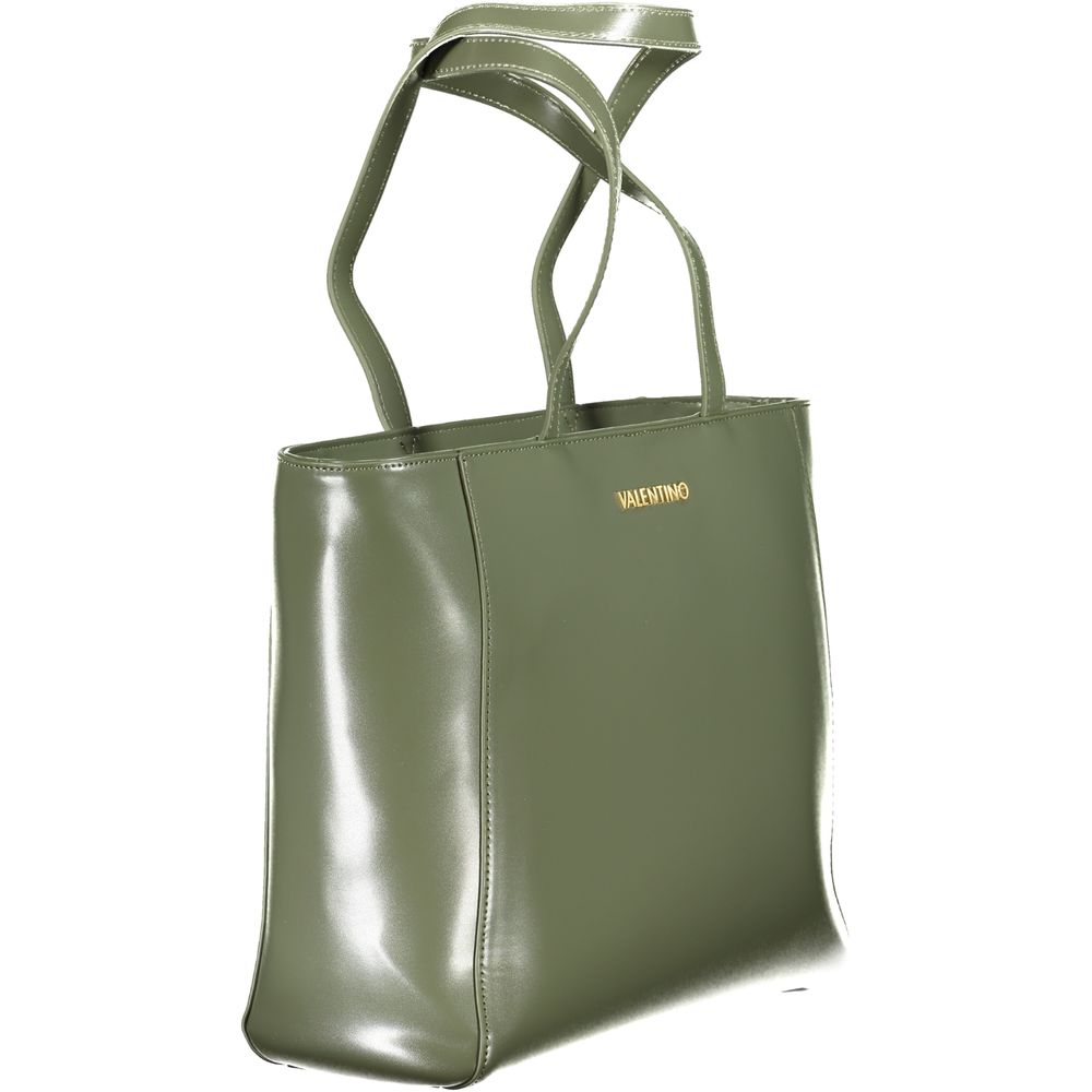 Verde Polyurethane Women's Bag