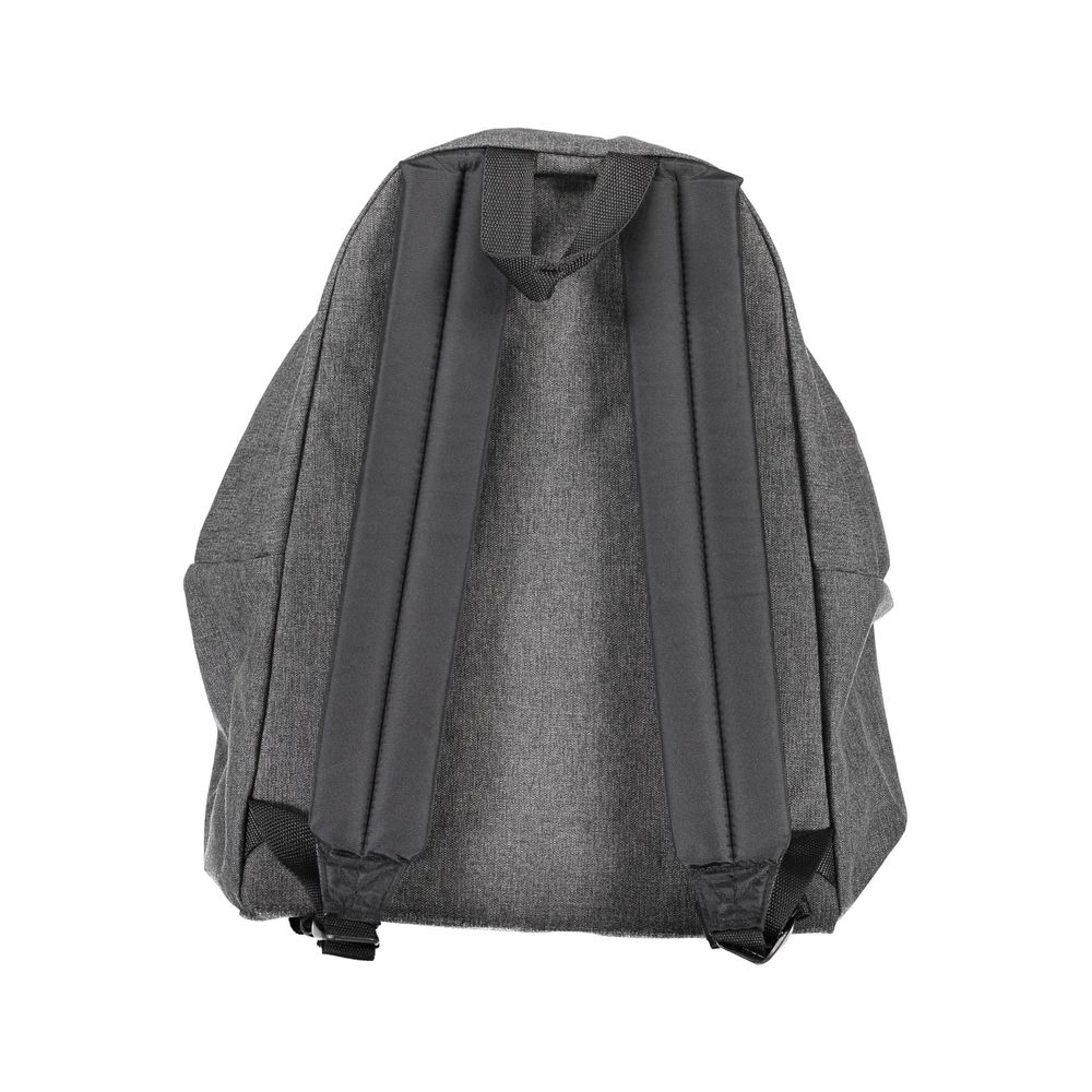 Gray Polyamide Men Backpack