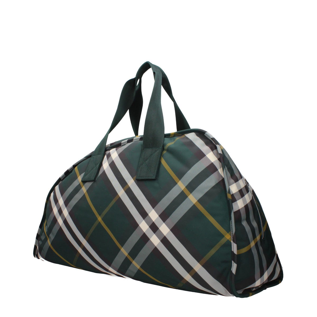 Green Fabric Luggage And Travel