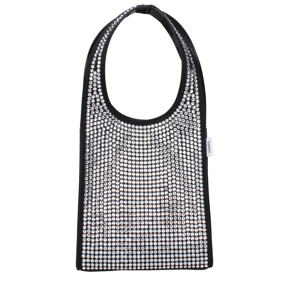 Black Fabric Handbag