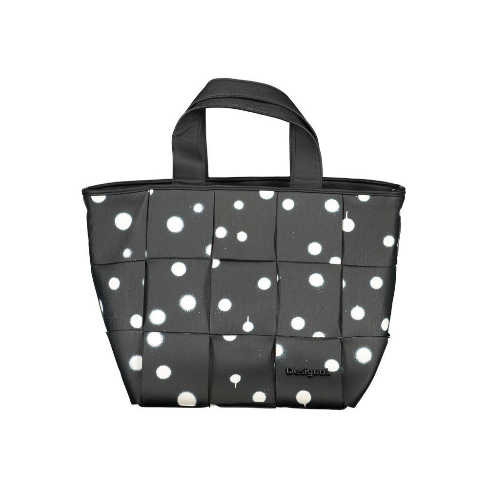 Nero Poliuretano Woman Shoulder Bag
