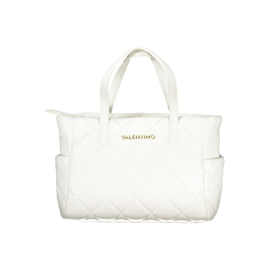 White Polyurethane Women's Bag