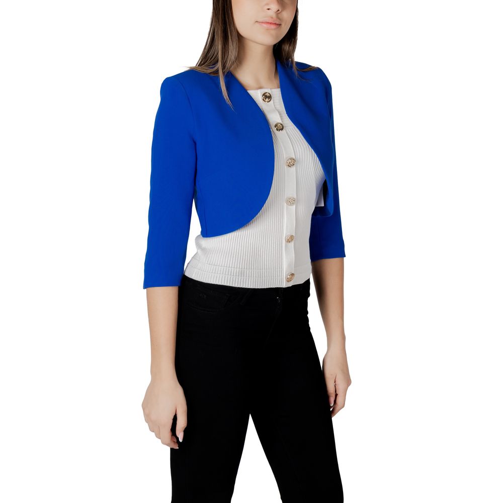 Blue Polyester Cloacks