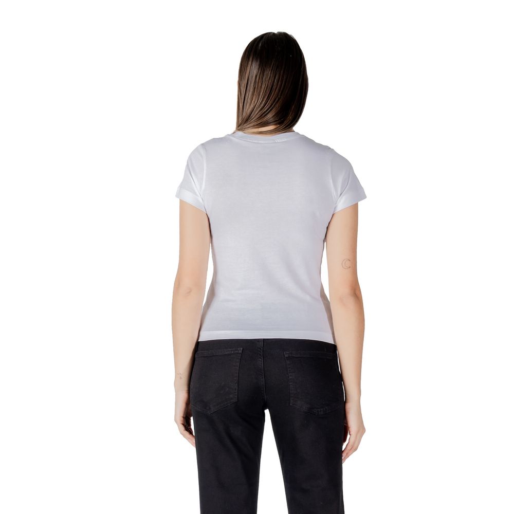 White Cotton T-Shirt