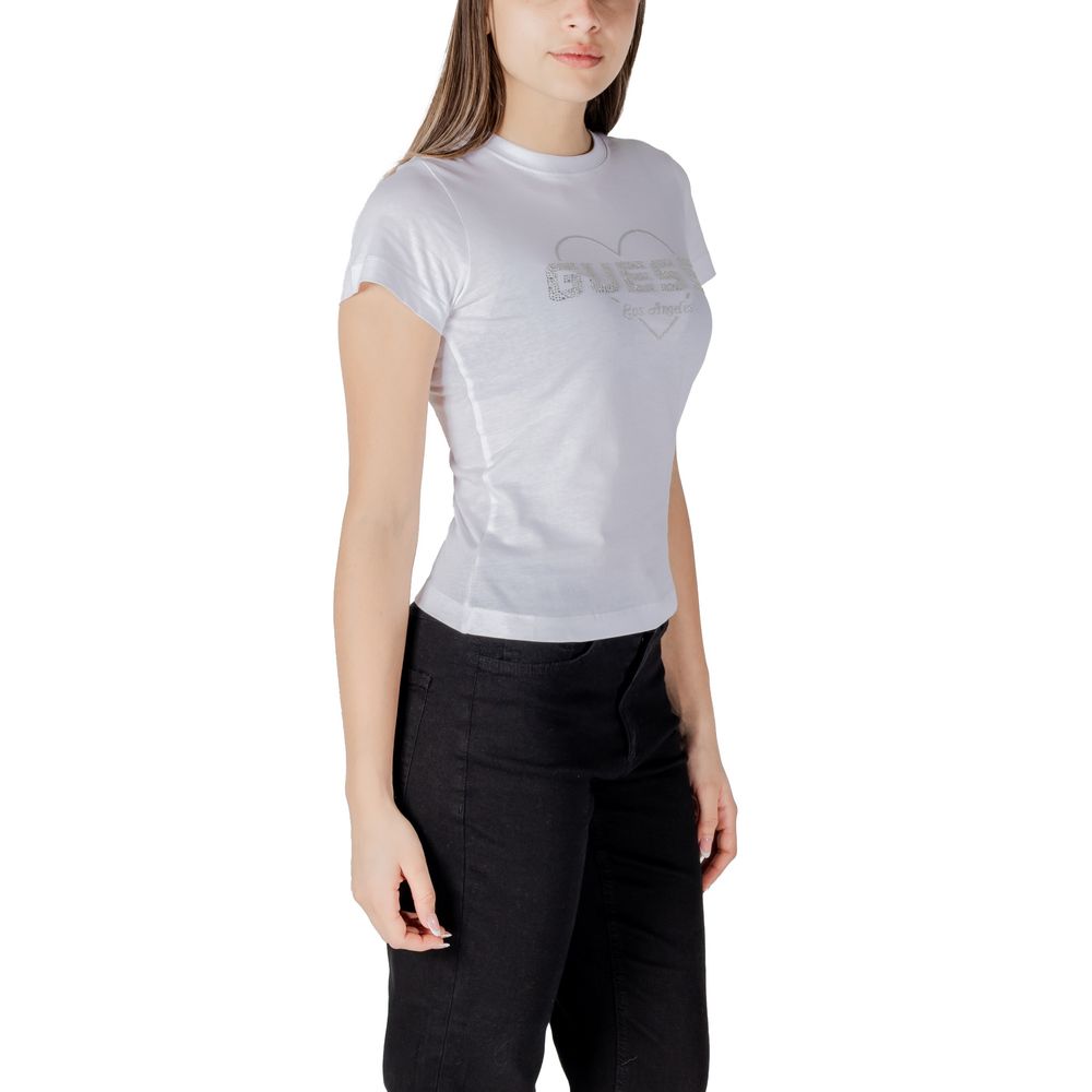 White Cotton T-Shirt