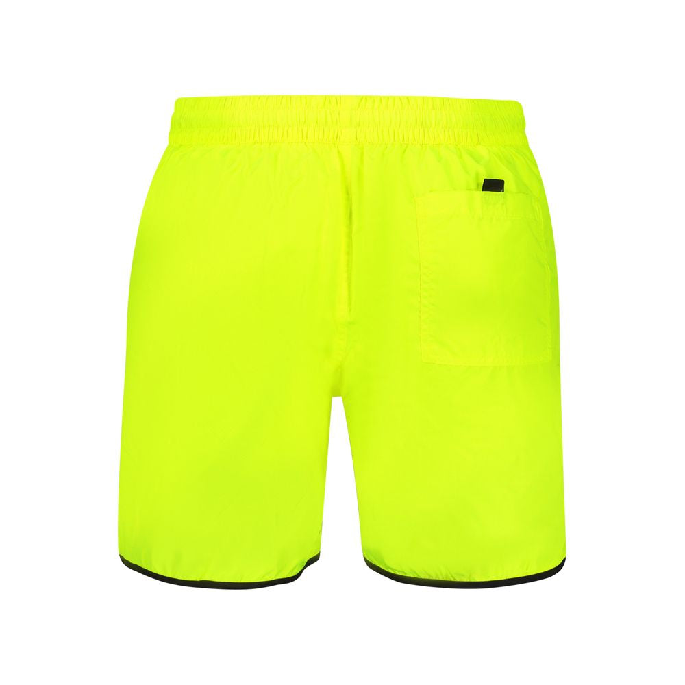Giallo Poliammide Men's Swim Boxer
