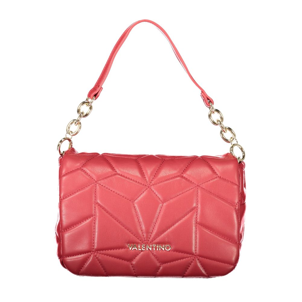 Rosso Polyurethane Women's Bag