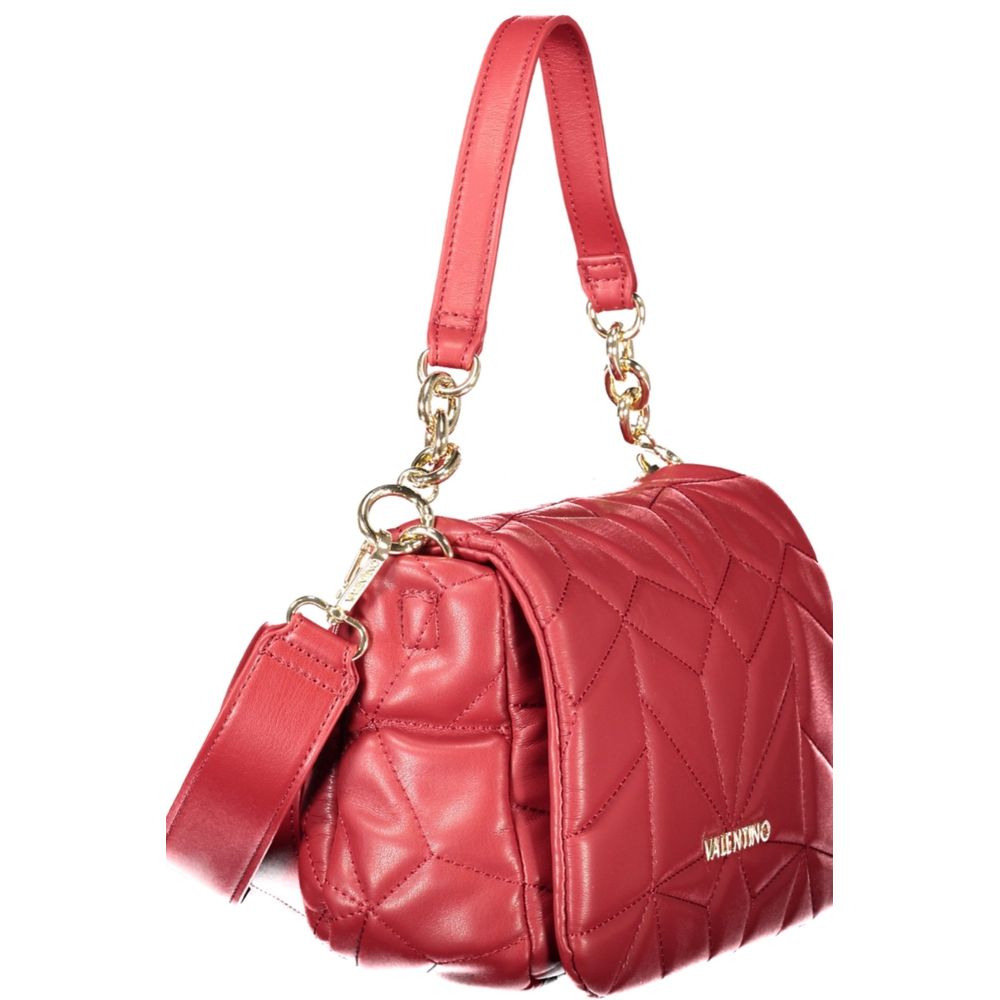 Rosso Polyurethane Women's Bag