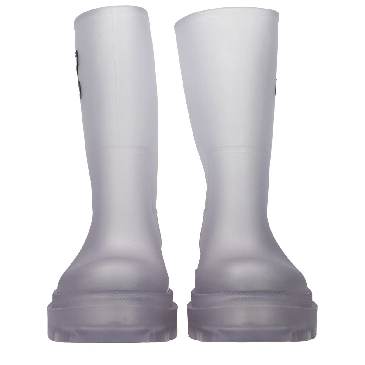 Transparent Pvc Ankle Boots