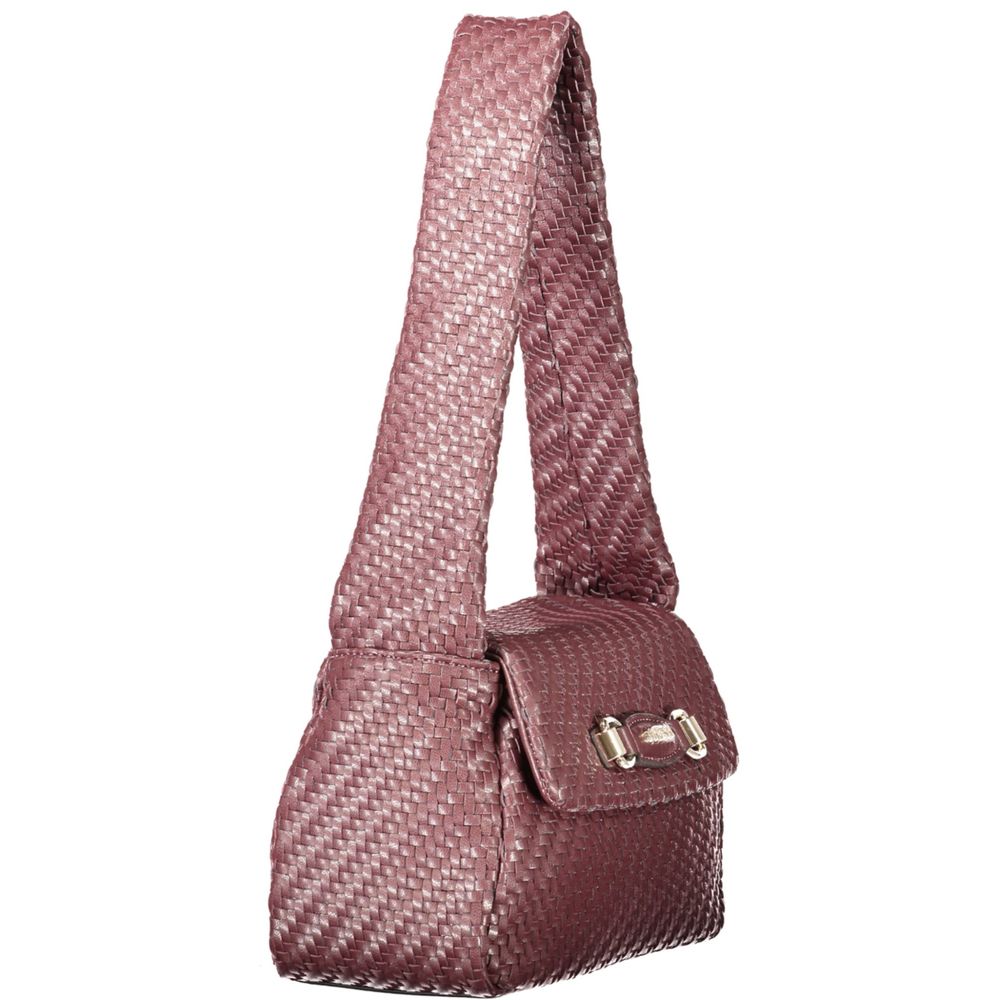 Marrone Poliuretano Woman Handbag