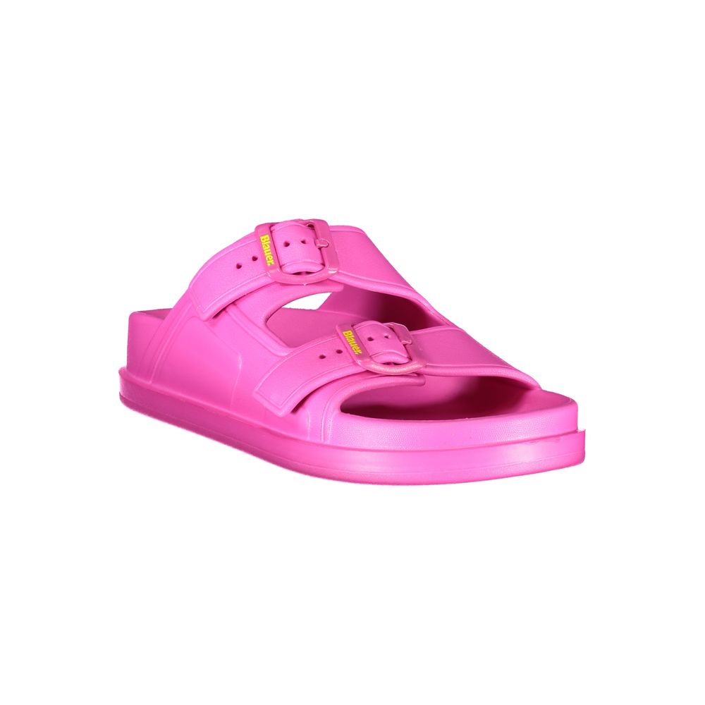 Rosa Poliuretano Women Slipper