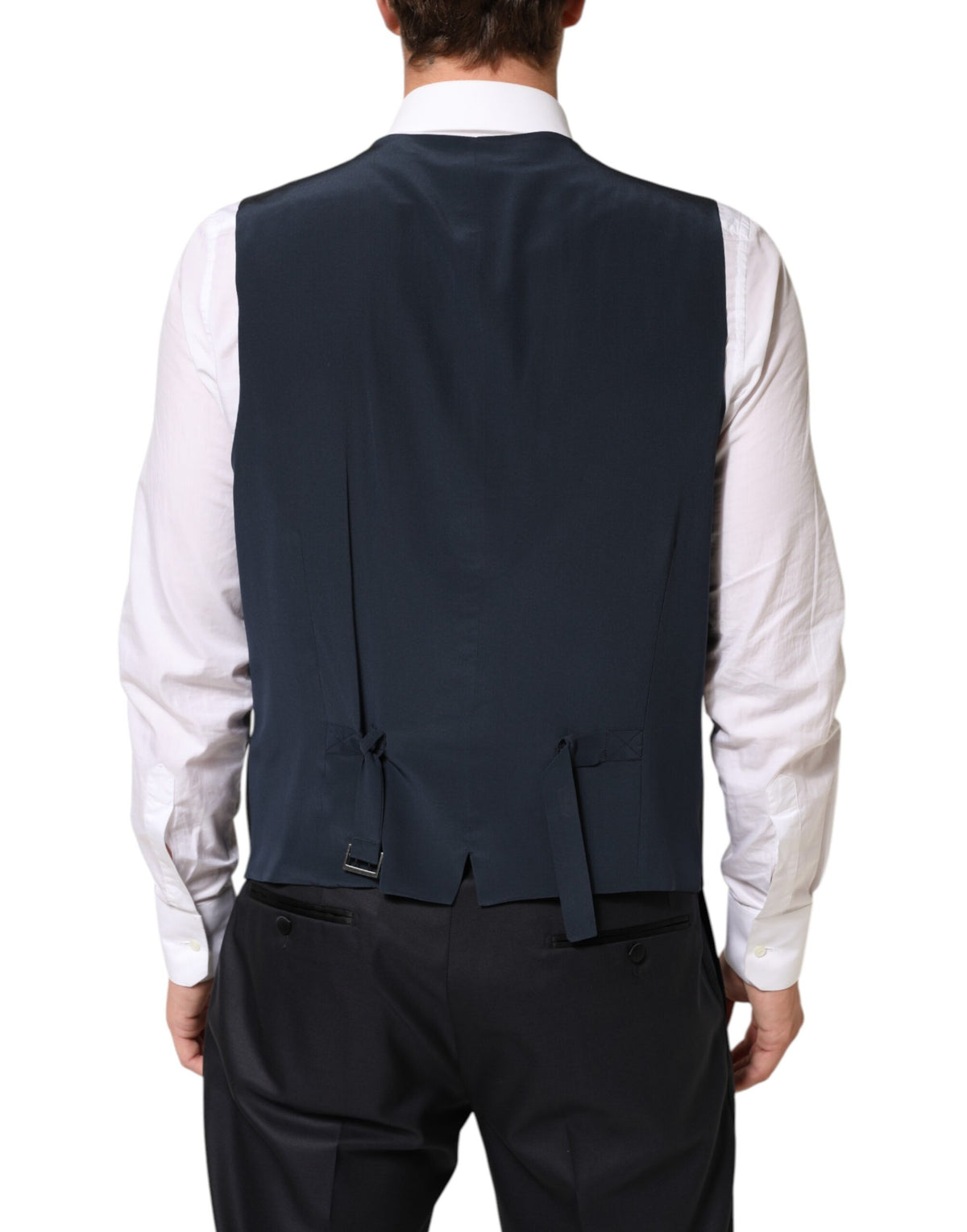 Dark Blue MARTINI 2 Buttons Suit 3 Piece Suit