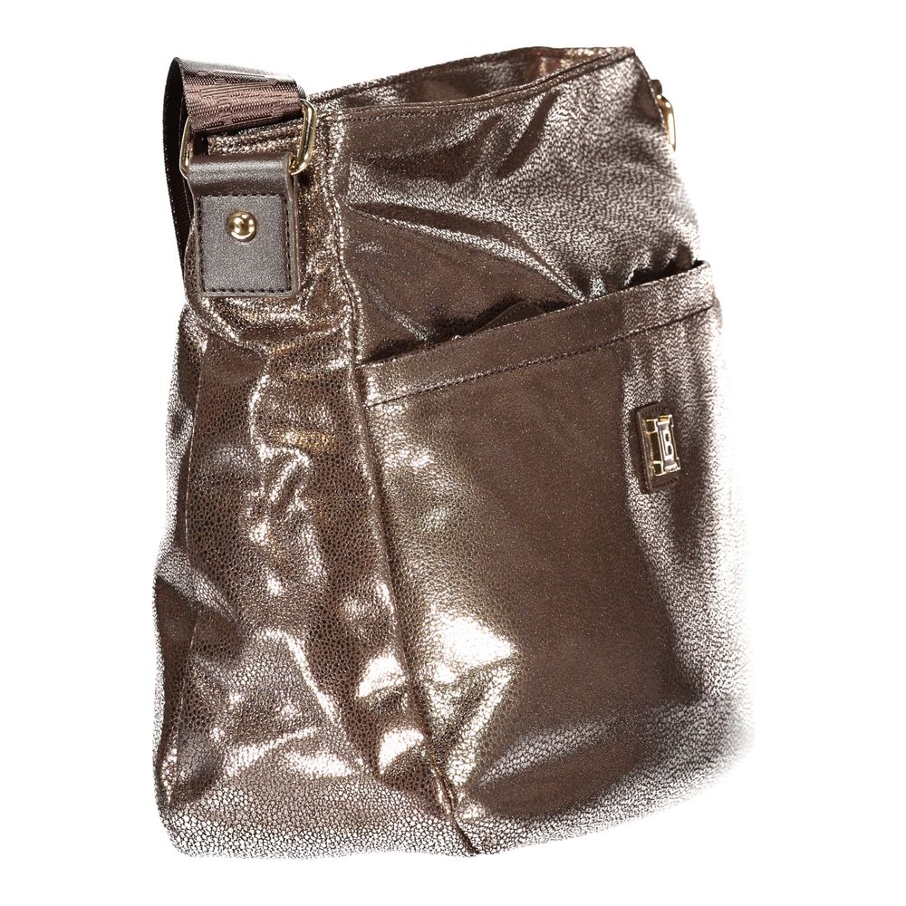 Bronzo Polyester Women Handbag