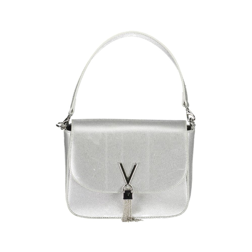 Argento Polyurethane Women's Bag
