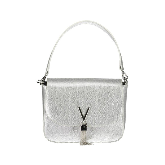 Argento Polyurethane Women's Bag