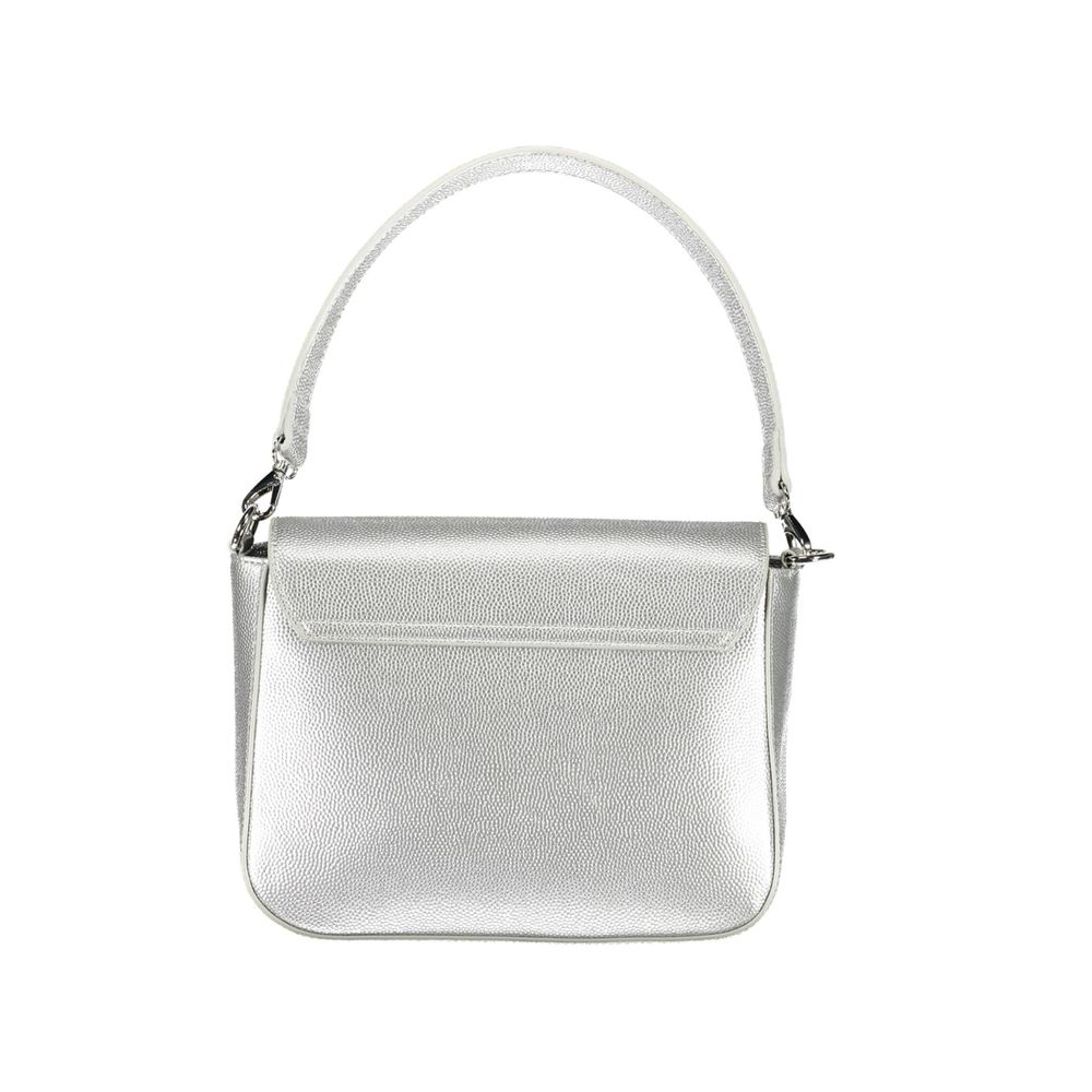 Argento Polyurethane Women's Bag