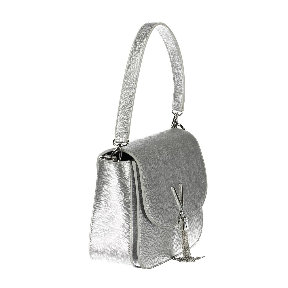 Argento Polyurethane Women's Bag