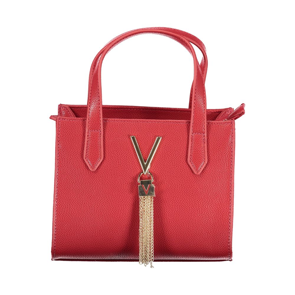 Rosso Polyurethane Womens Bag