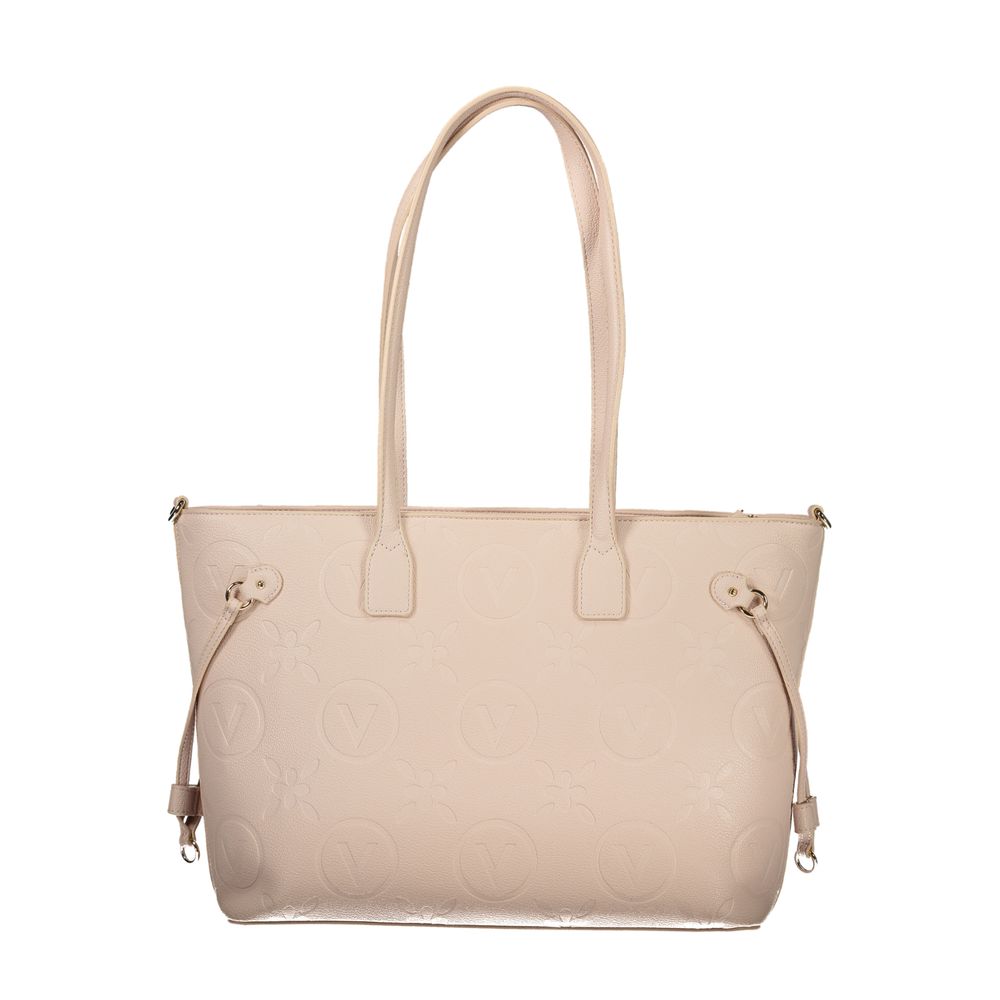 Rosa Poliuretano Womens Bag