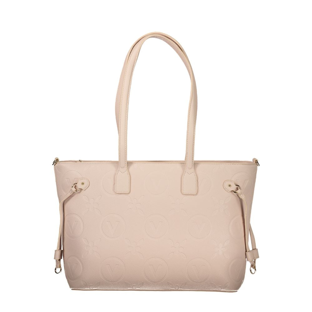 Rosa Poliuretano Womens Bag
