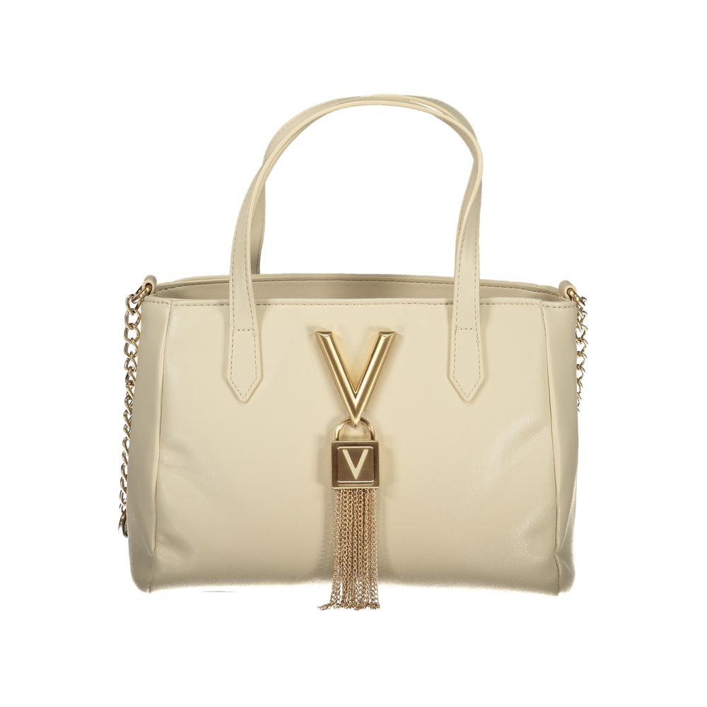 Beige Poliuretano Womens Bag