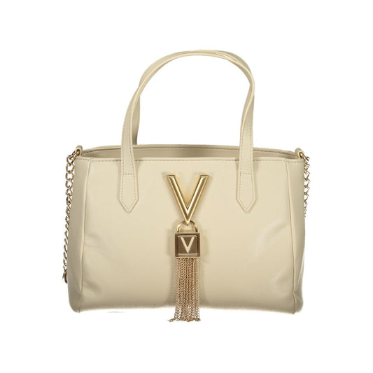 Beige Poliuretano Womens Bag