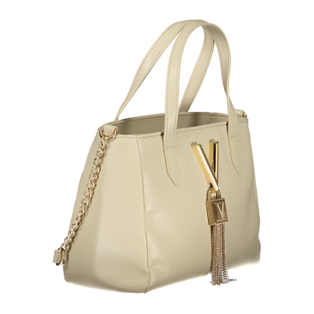 Beige Poliuretano Womens Bag