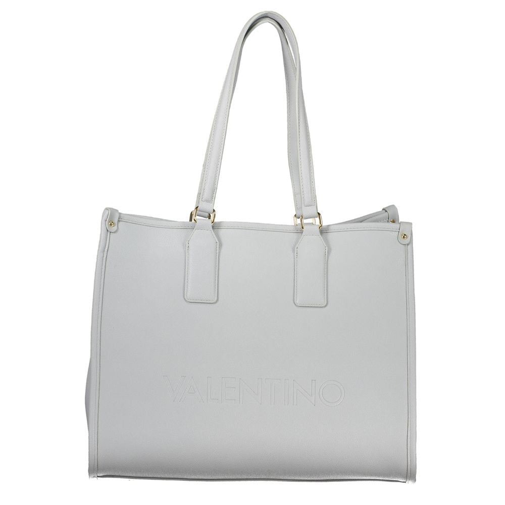Azzurro Polyurethane Womens Bag