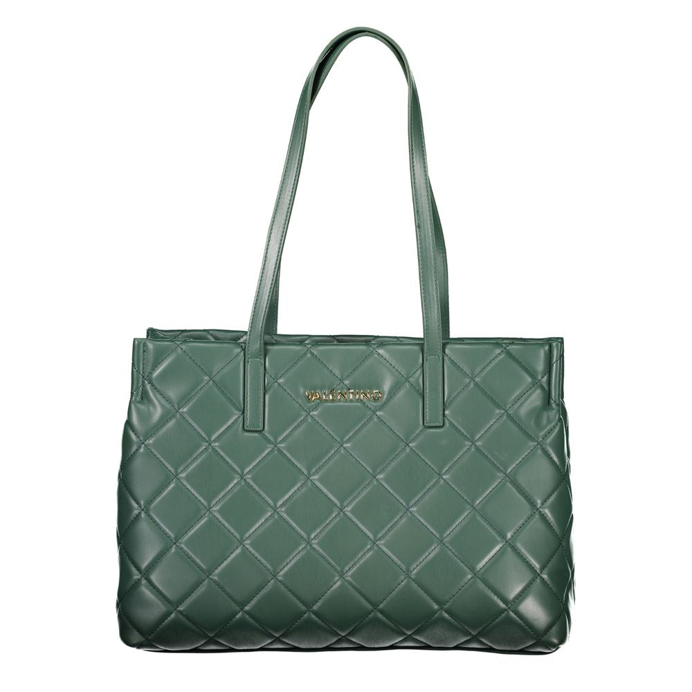 Verde Polyurethane Womens Bag