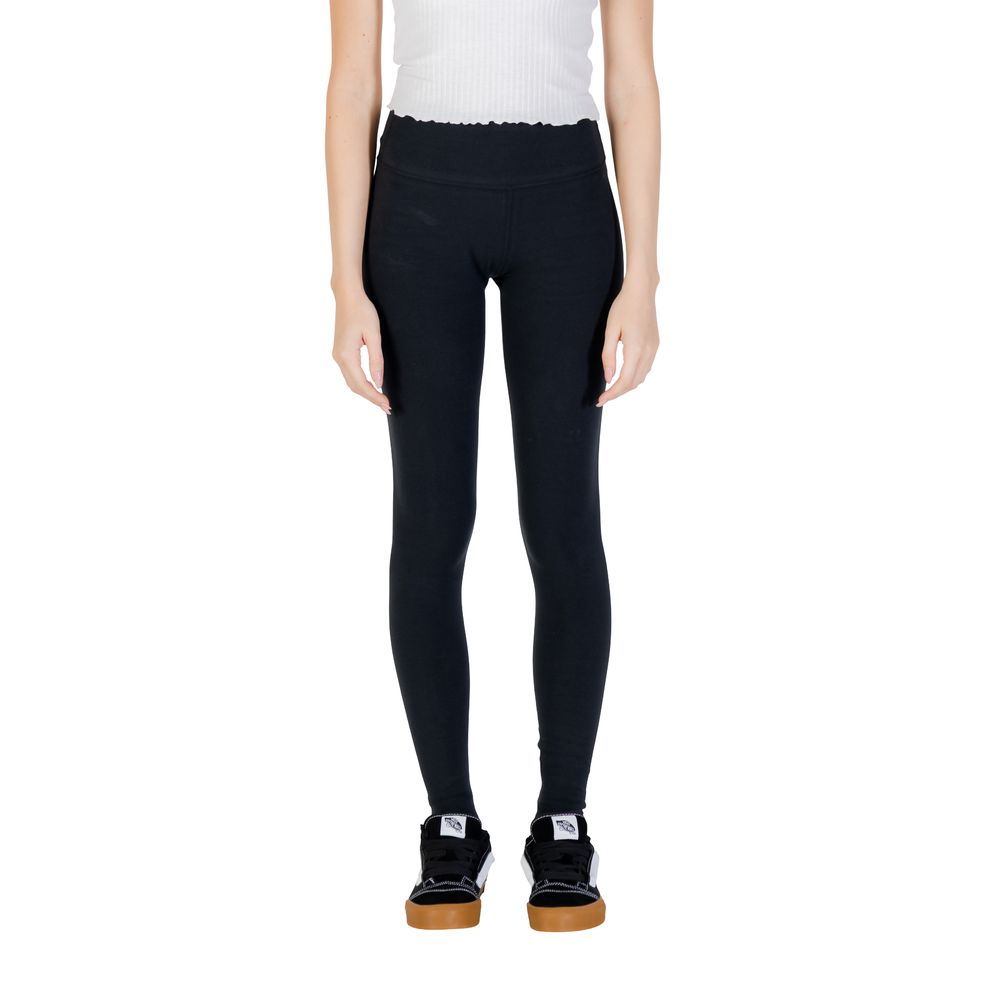 Black Cotton Leggings