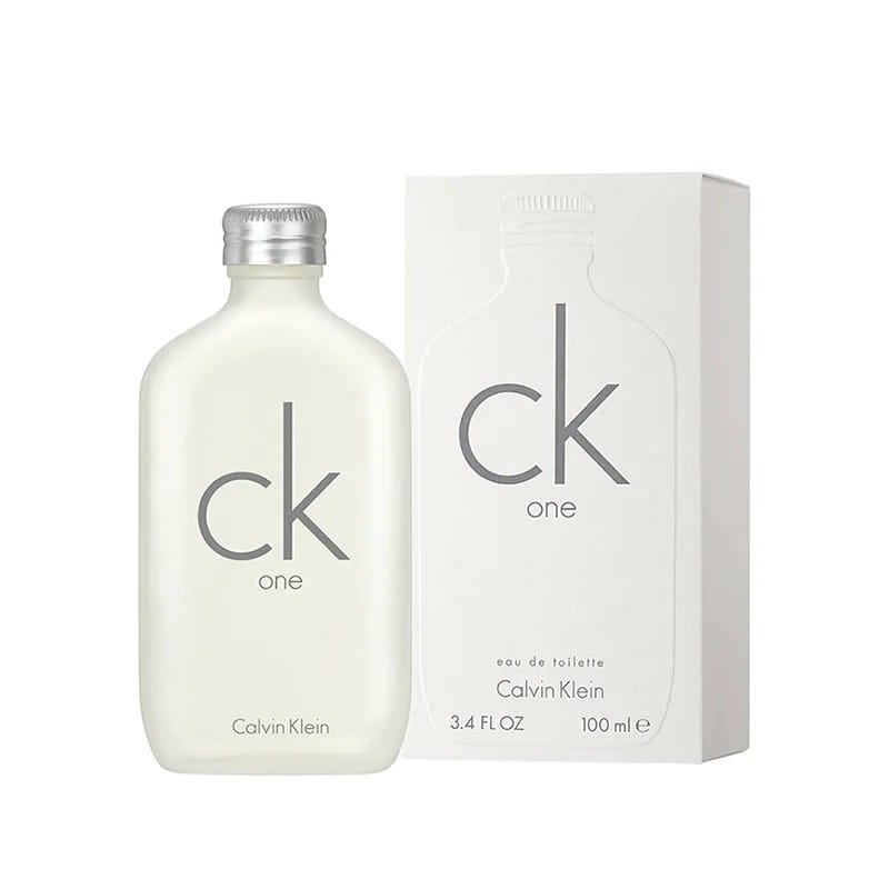 Calvin Klein CK One Eau de Toilette Unisex Perfume – 100ml (3.4 fl oz)
