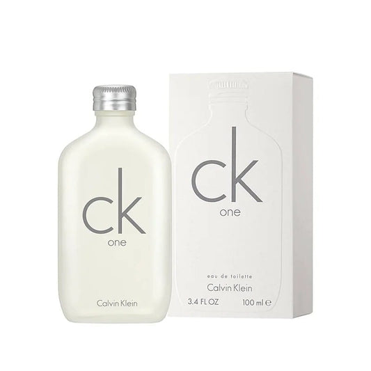 Calvin Klein CK One Eau de Toilette Unisex Perfume – 100ml (3.4 fl oz)