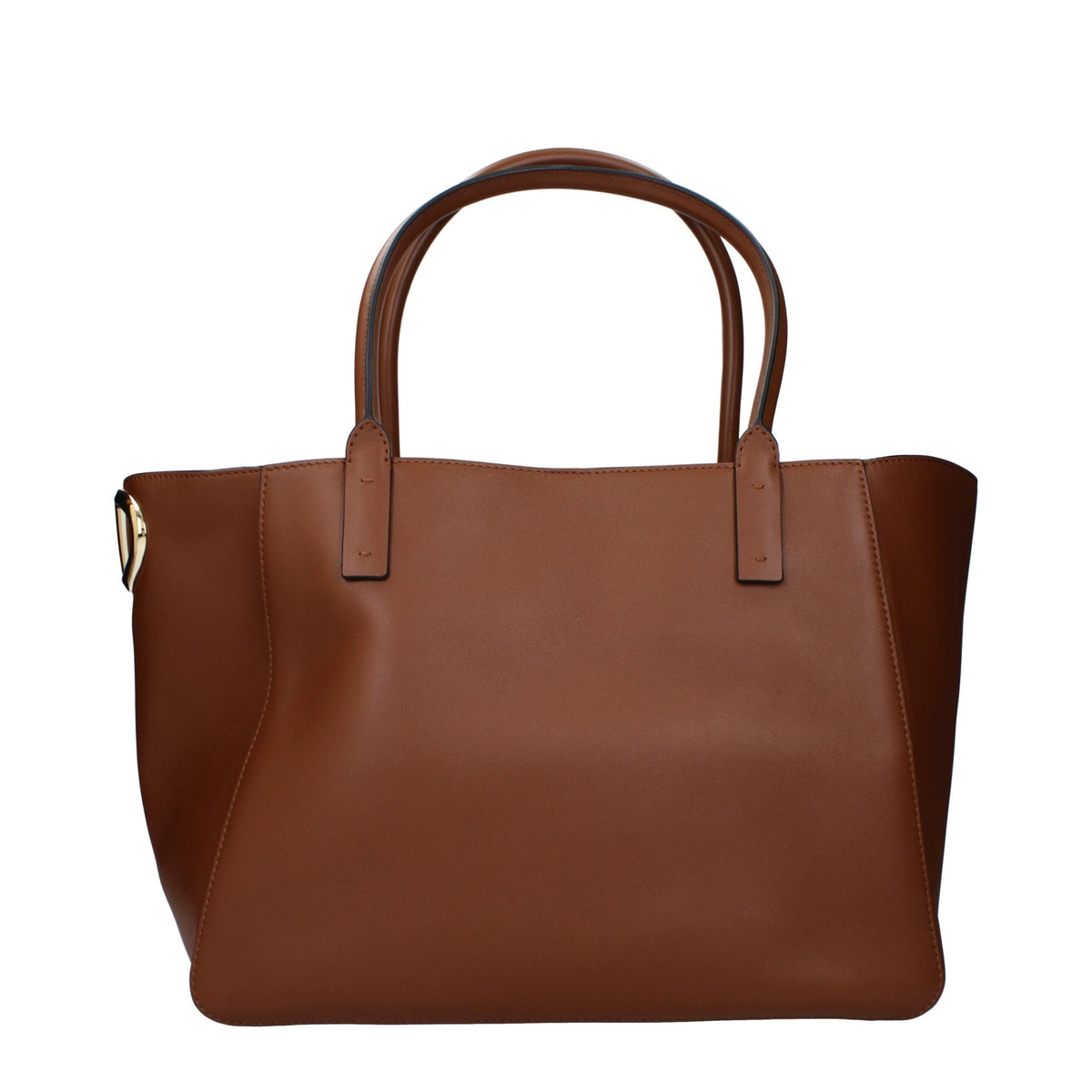 Brown Leather Handbag