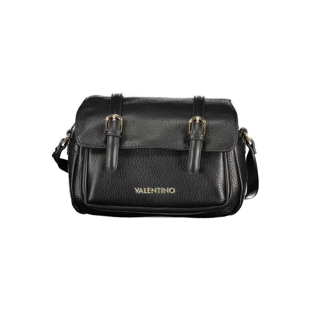 Black Polyurethane Womens Bag
