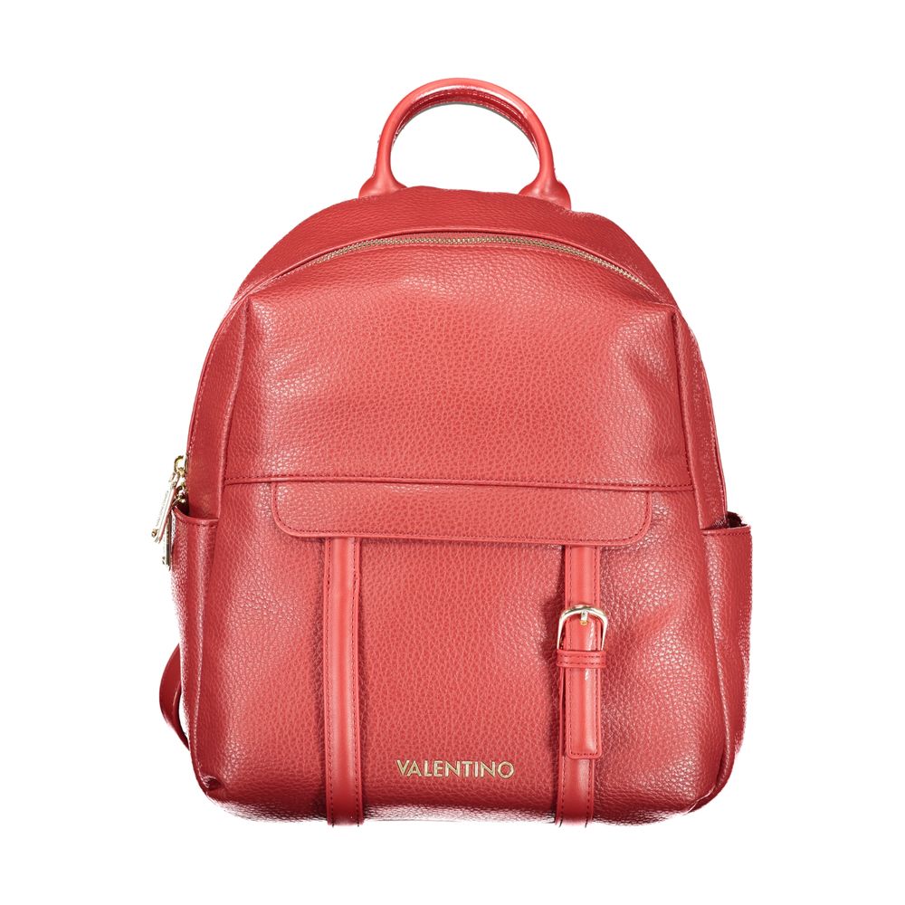 Rosso Polyurethane Women's Backpack