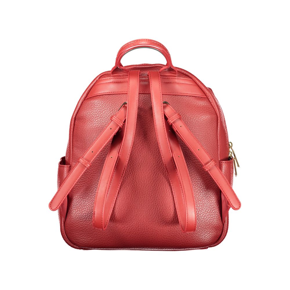 Rosso Polyurethane Women's Backpack